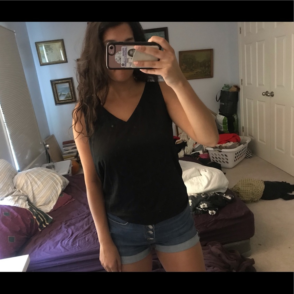 Ann Taylor Black Top